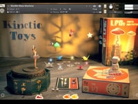 「おもちゃ」のサウンドライブラリ「KINETIC TOYS」リリース！