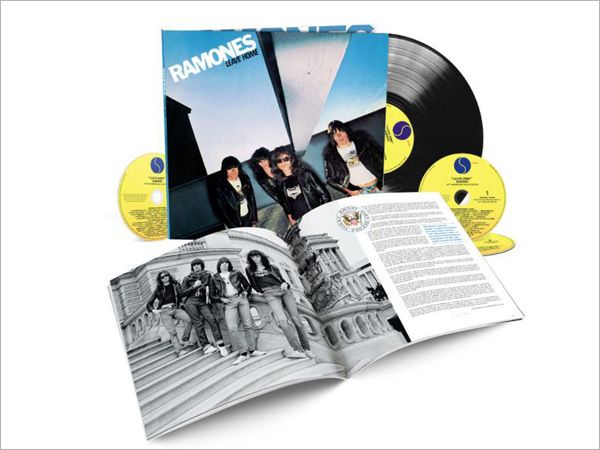 ラモーンズ「Leave Home」リリース40周年！
