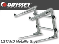 ラップトップスタンド「LSTAND Metallic Gray」限定特価！