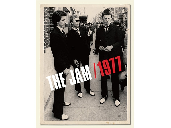 初期ザ・ジャムをパッケージしたボックス・セット、10月に発売！