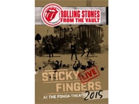 ストーンズ名盤『Sticky Fingers』再現ライブ映像が日本先行発売！