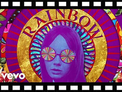 ローリング・ストーンズ「She's A Rainbow」リリックビデオ公開！