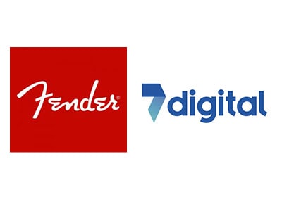 Fenderとデジタル音楽配信サービス大手の7digitalがタッグ！