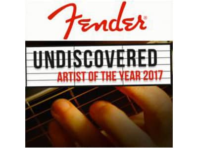 FENDERアーティスト発掘オーディション動画公開！