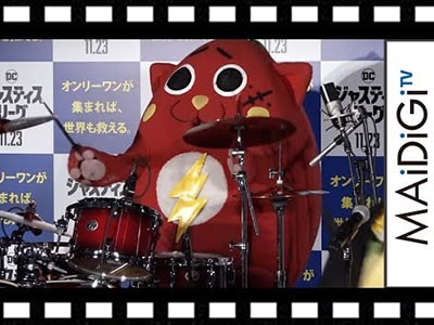 人気ご当地キャラがバンドを結成、ビートルズ「Come Together」を披露！