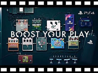PlayStation&#174;4×ベーシスト・KenKenコラボCM