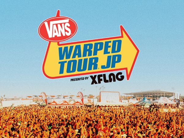 VANS WARPED TOUR JAPAN 2018 開催発表！