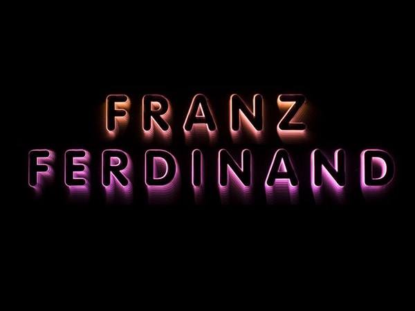 フランツ・フェルディナンドがLaneyのエンドーサーに！