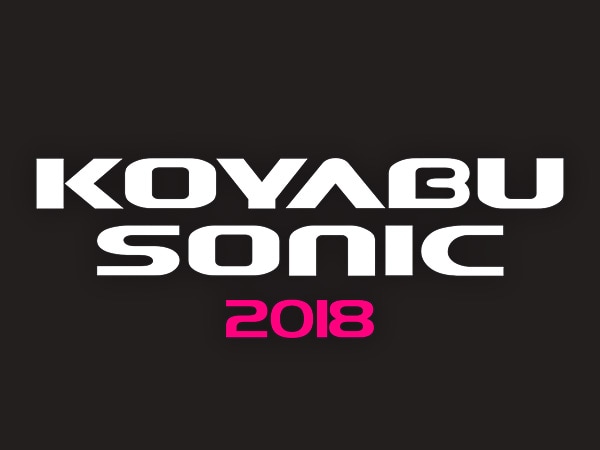 KOYABU SONIC 2018第2弾出演者発表！