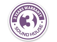 3 year warranty service started!