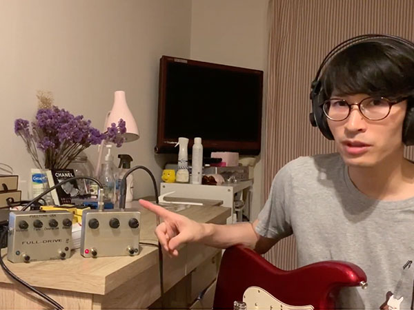 ギタリスト大村孝佳氏の第二弾レビューやドラム講師による役立つ練習方法を伝授 Sound House