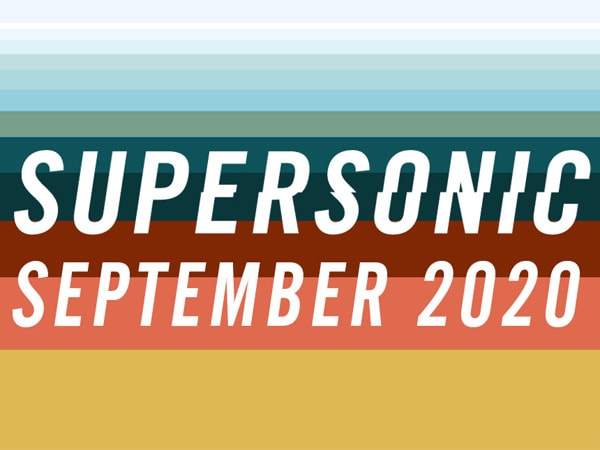 SUPERSONIC to be held in September 2020!