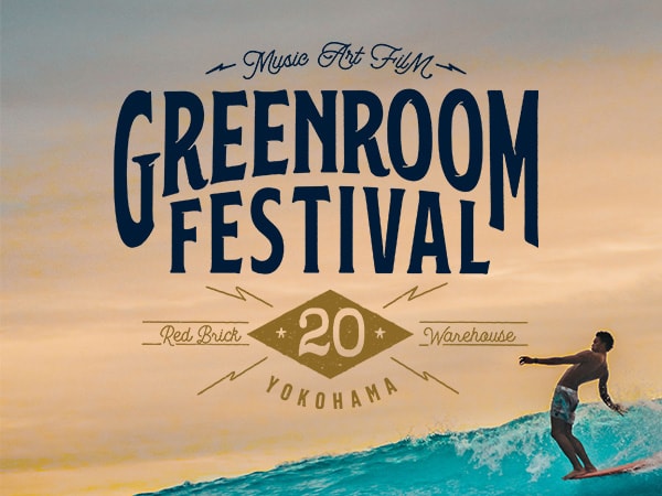 GREENROOM FESTIVAL’20、出演者第1弾発表！