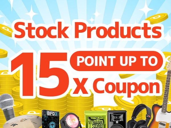 Up to 15% points! Spring Big Points Campaign extended!