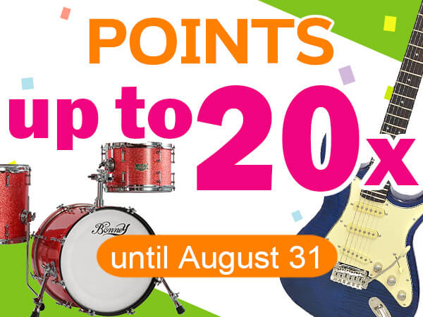 Campaign for up to 20x the points extended!