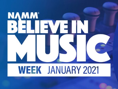 NAMM 2021中止、Believe in Music Week開催が発表