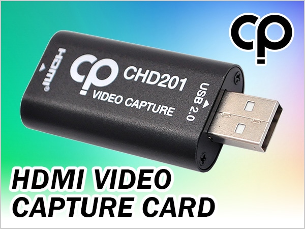 1080P HDMI video capture card now available from CLASSIC PRO