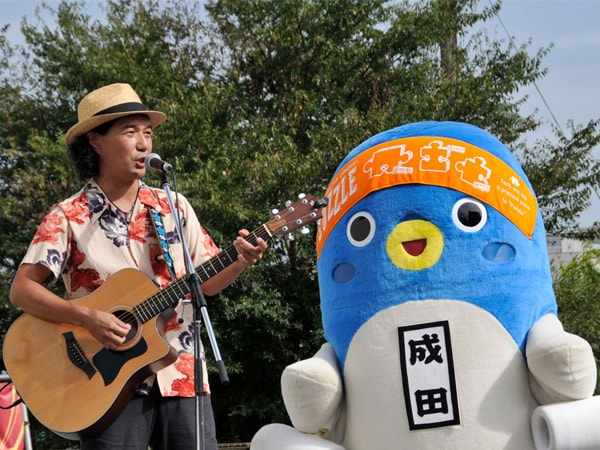 音家LIVEに「うなりくん」がやってくる！！