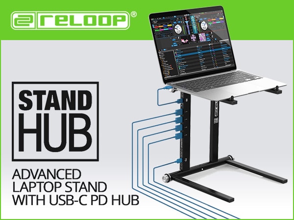 [DTMニュース]RELOOPより「Stand Hub」がリリース！