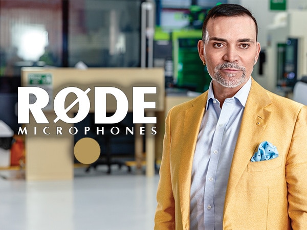 RODE Founder and Chairman Peter Freedman AM Makes Unprecedented $5 Million Donation to Sydney Festival