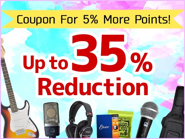[Up To 35% Reduction! Coupon For 5% More Points!