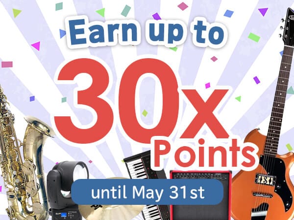 Up To 30X Point Campaign Period Extended!