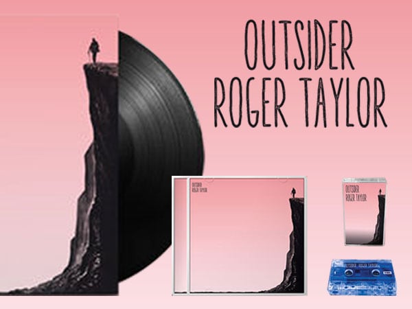 Queenのロジャー・テイラー　ソロ・アルバム『Outsider』を10月にリリース！