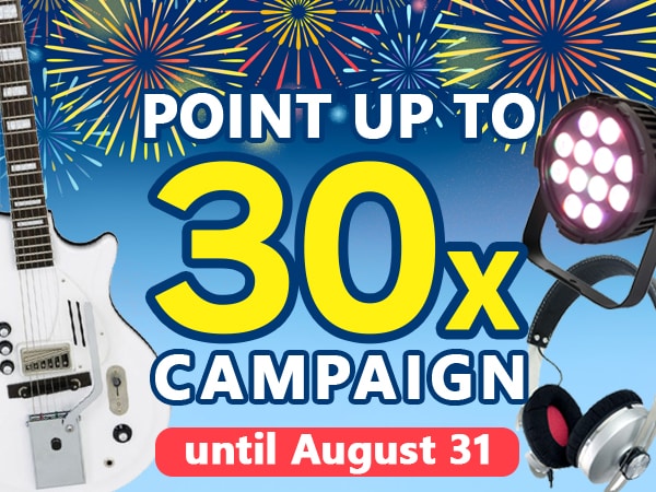 Up to 30 times the points! Over 3000 target products!