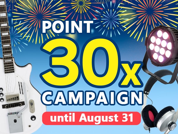 30 x Points! Summer Special Campaign Vol.2