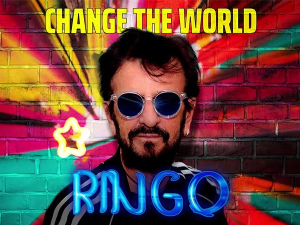 リンゴ・スター EP『Change the World』9月リリース