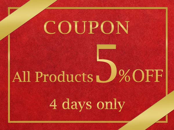 4 days only! Special Coupon!
