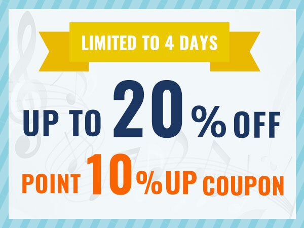 [Limited to 4 days] Up to 20% reduction! 
