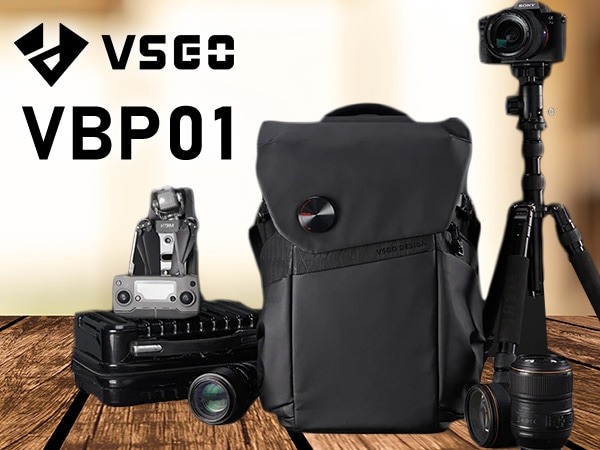 VSGO ( ヴィスゴ )  V-BP01 カメラ用バックパック