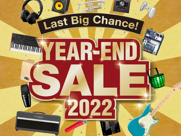 Last sharp reduction in prices of the year! Year-end SALE is underway!
