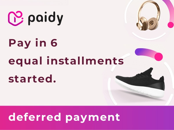 Paidy`s  Pay in 6 equal installments started