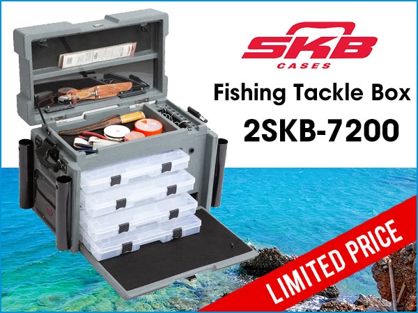 SKB Fishing Tackle Box 