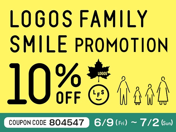 Join the LOGOS Family Smile Campaign and receive up to 20% back!