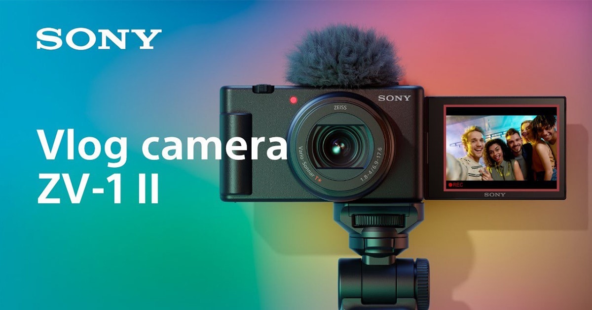 SONYのVlog撮影向けデジカメに最新モデル「ZV-1M2」登場！｜サウンドハウス