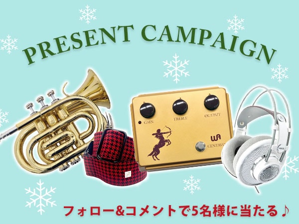 You will receive a fantastic Christmas present. Instagram-only Christmas campaign!