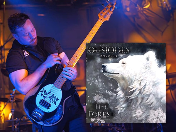 Bassist Ollie Bernstein's Solo Project' OUSIODES' Announces New Album Release!