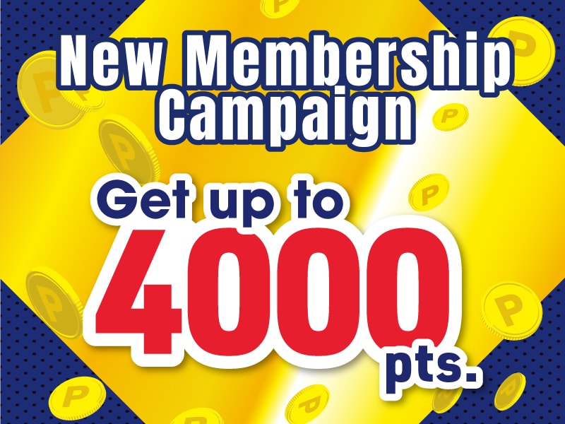 [Up to 4,000 yen points acquired] New enrollment campaign ※Ended