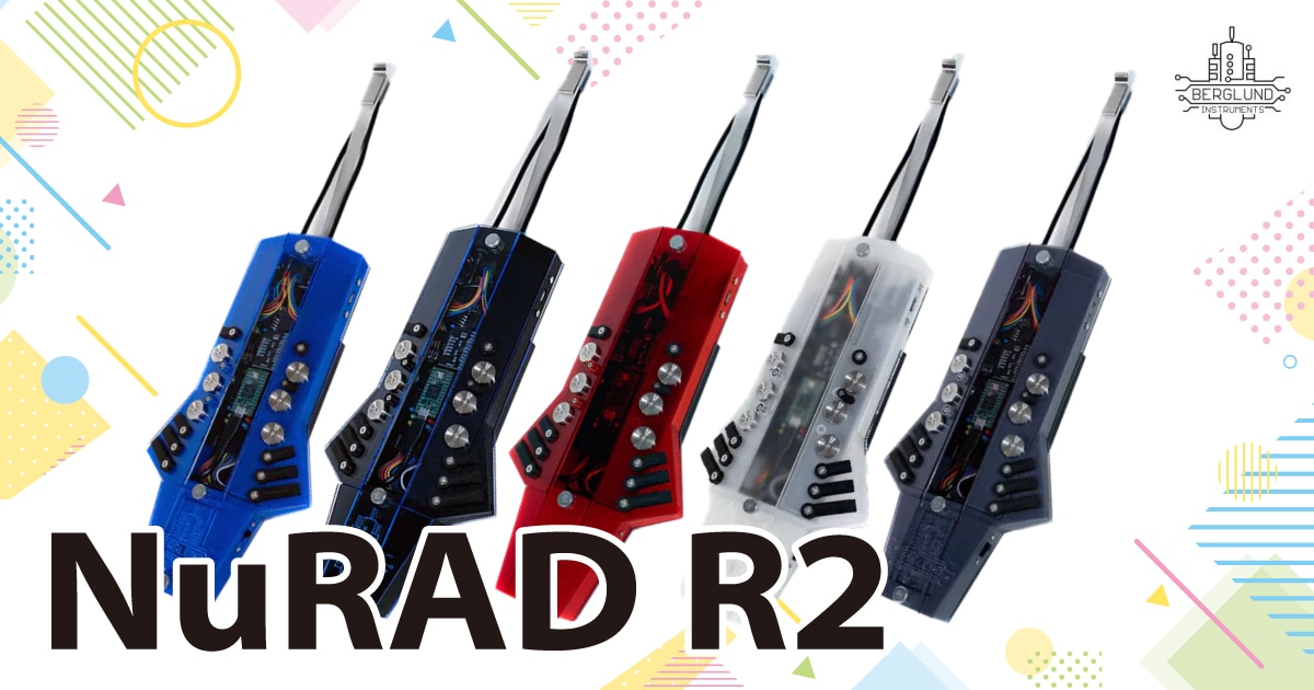 Berglund Instruments NuRAD R2