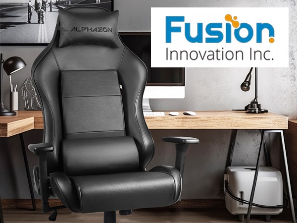 世界的なゲーミングチェアブランドを抱える「Fusion Innovation」取扱開始！