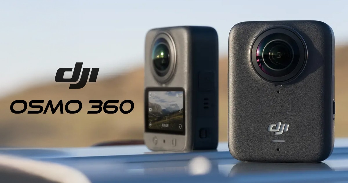 DJI初の360°カメラ「Osmo 360」を発売！！｜サウンドハウス