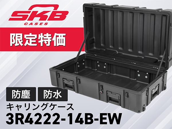 SKBキャリングケース「3R4222-14B-EW」限定特価！