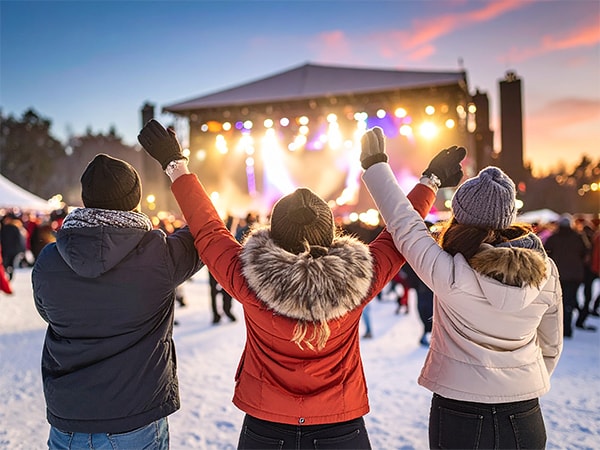 冬こそフェスへ！熱気で寒さを吹き飛ばそう！