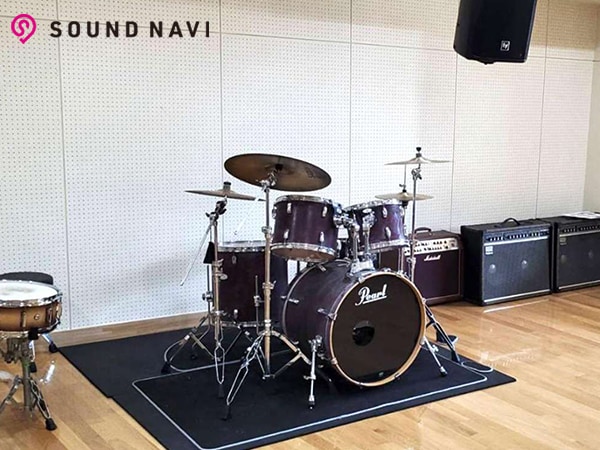 スタジオのレンタル代が1時間100円!?🎸✨