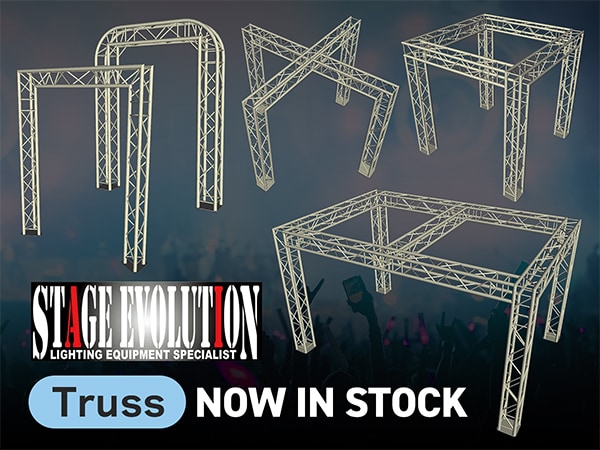 STAGE EVOLUTION Truss Now In Stock!