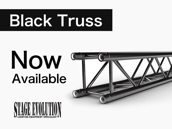 STAGE EVOLUTION Black Truss Now Available