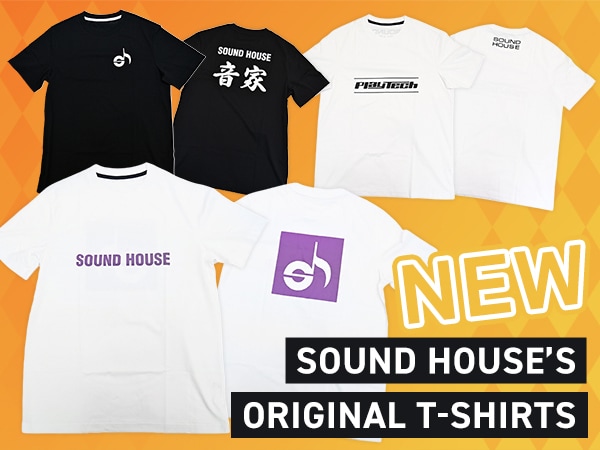 Sound House’s New Original T-Shirts Are Now Available!